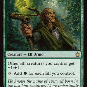 Elvish Archdruid