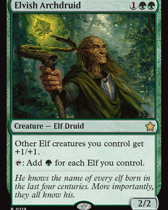 Elvish Archdruid