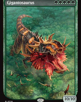 Gigantosaurus (Full Art)