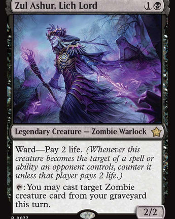 Zul Ashur, Lich Lord
