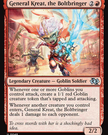 General Kreat, the Boltbringer (Anime)