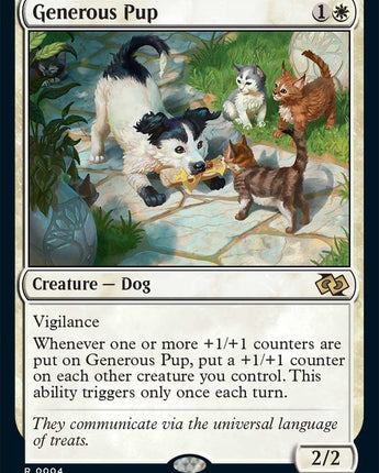 Generous Pup