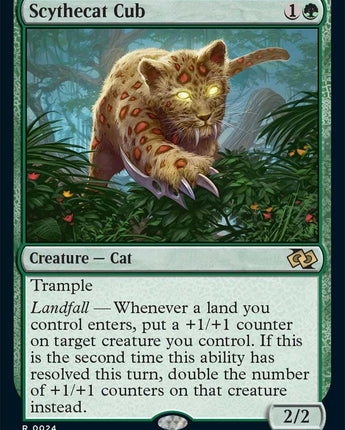 Scythecat Cub