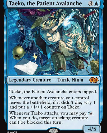 Taeko, the Patient Avalanche (Anime)