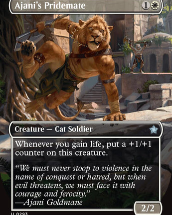 Ajani's Pridemate (Borderless)
