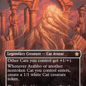 Arahbo, the First Fang (Borderless)