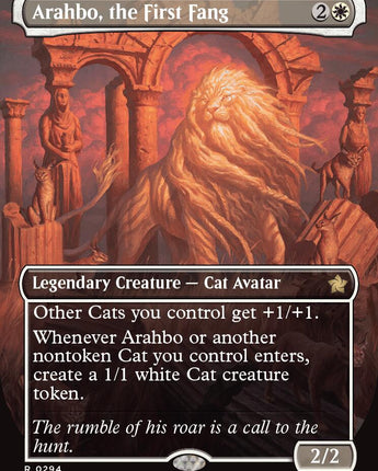 Arahbo, the First Fang (Borderless)