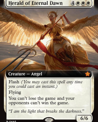 Herald of Eternal Dawn (Extended Art)