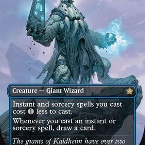 Archmage of Runes (Borderless)