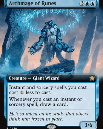 Archmage of Runes (Extended Art)