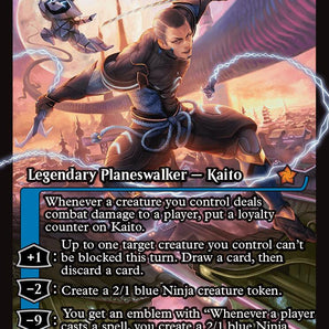 Kaito, Cunning Infiltrator (Showcase)