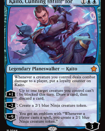 Kaito, Cunning Infiltrator