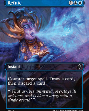 Refute (Borderless)
