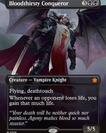 Bloodthirsty Conqueror (Borderless)