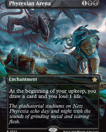 Phyrexian Arena (Borderless)