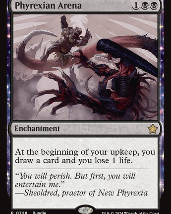 Phyrexian Arena (FDN Bundle)