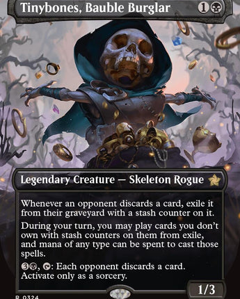 Tinybones, Bauble Burglar (Borderless)