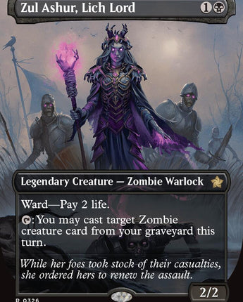 Zul Ashur, Lich Lord (Borderless)