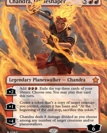 Chandra, Flameshaper (Borderless)
