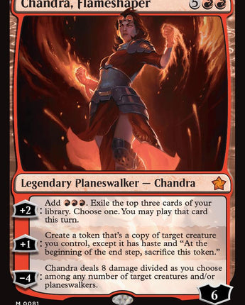 Chandra, Flameshaper