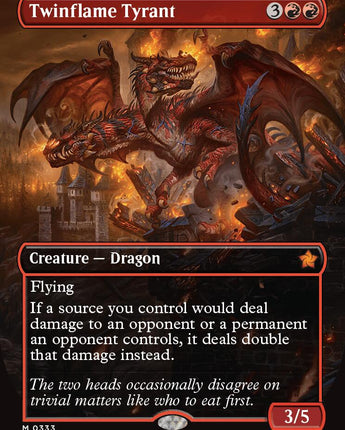 Twinflame Tyrant (Borderless)