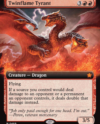 Twinflame Tyrant (Extended Art)
