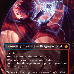 Niv-Mizzet, Visionary (Borderless)