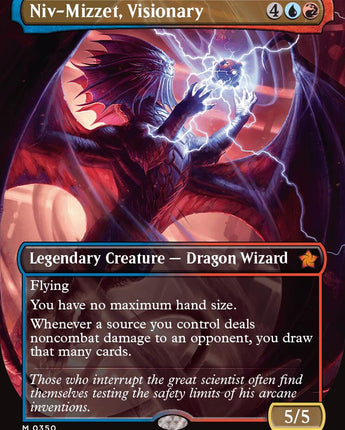 Niv-Mizzet, Visionary (Borderless)
