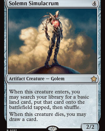 Solemn Simulacrum