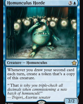 Homunculus Horde