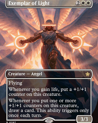 Exemplar of Light (Borderless)