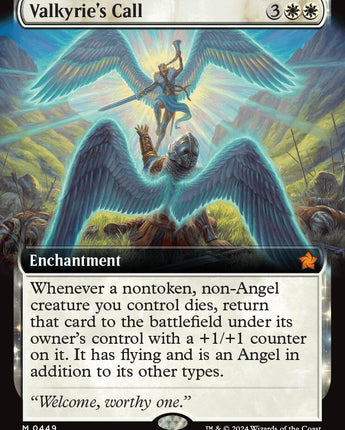 Valkyrie's Call (Extended Art)