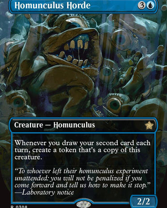 Homunculus Horde (Borderless)
