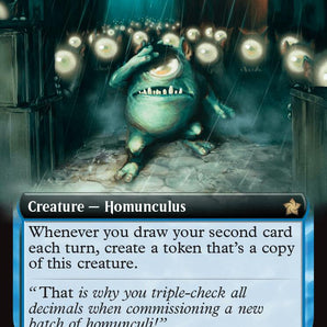 Homunculus Horde (Extended Art)