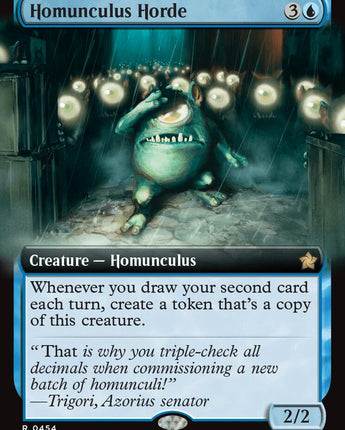 Homunculus Horde (Extended Art)