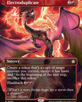 Electroduplicate (Borderless) (Mana Foil)