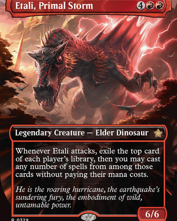 Etali, Primal Storm (Borderless)