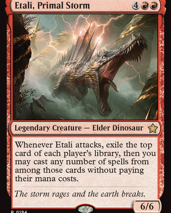 Etali, Primal Storm