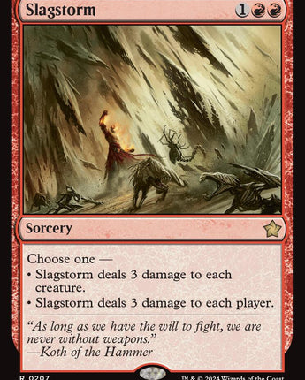 Slagstorm