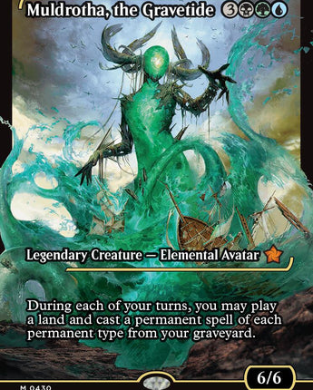 Muldrotha, the Gravetide (Showcase)