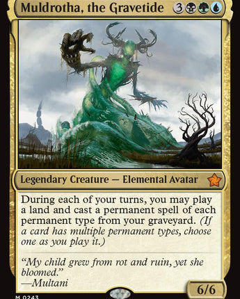 Muldrotha, the Gravetide