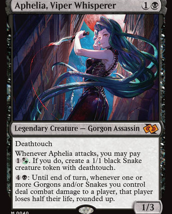 Aphelia, Viper Whisperer (Anime)