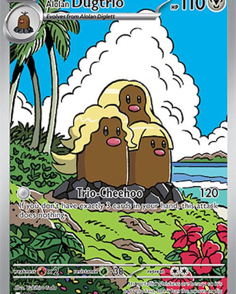 Alolan Dugtrio - 208/191