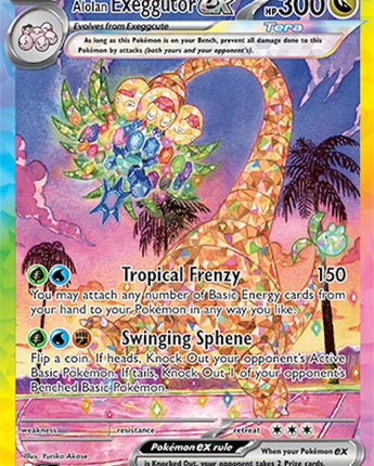 Alolan Exeggutor ex - 242/191