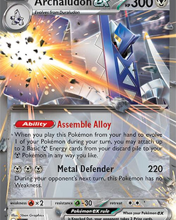 Archaludon ex - 130/191