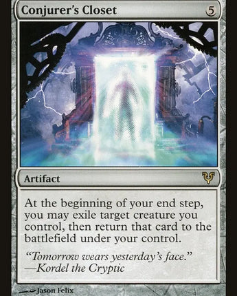 Conjurer's Closet