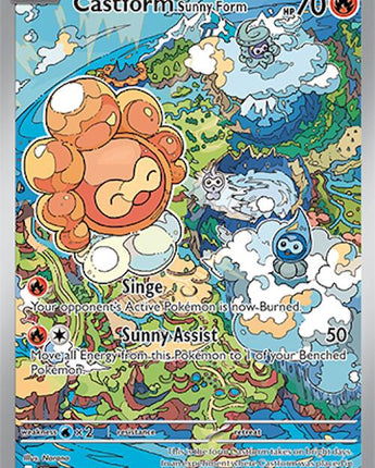 Castform Sunny Form - 195/191
