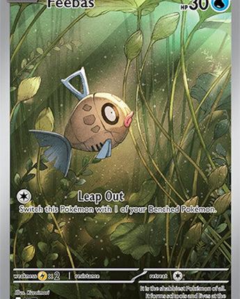 Feebas - 198/191