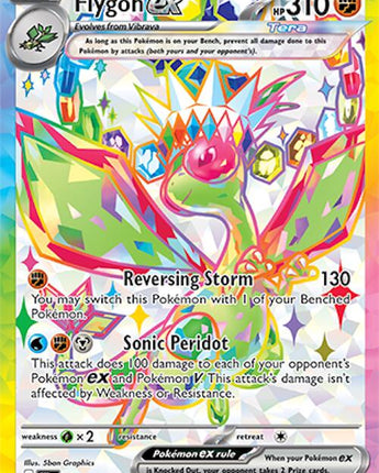 Flygon ex - 222/191