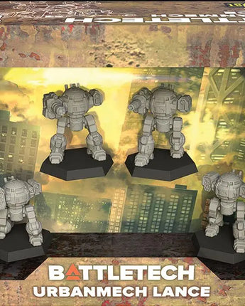 BattleTech: UrbanMech Lance 